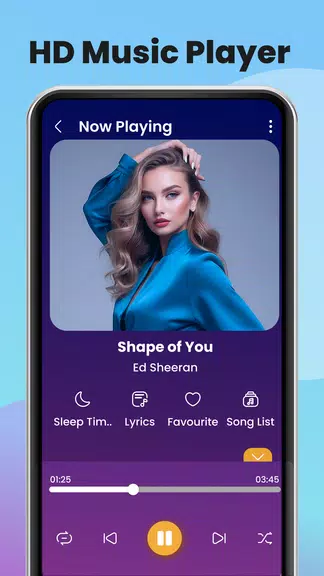 Music Player & MP3 - XMusic Screenshot3