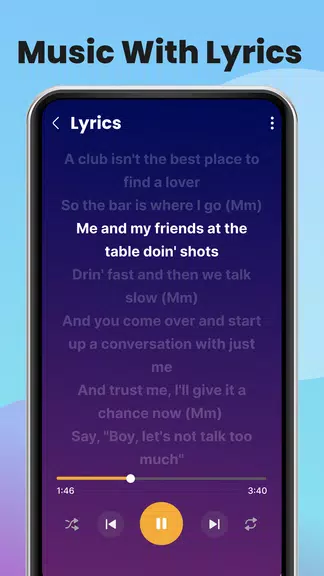 Music Player & MP3 - XMusic Screenshot4