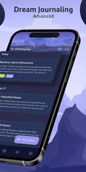 Lucidity ― Lucid Dream Journal Screenshot2