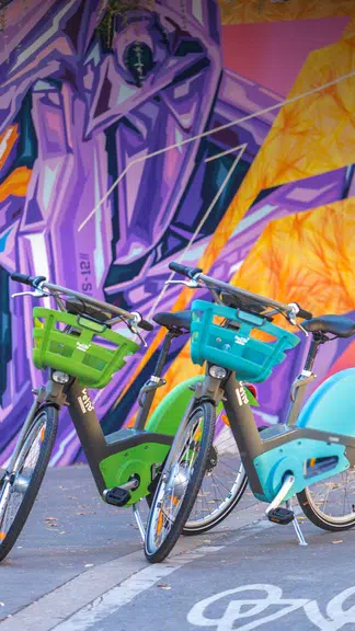 Vélib' (official appli) Screenshot1