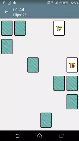 Concentration (Matching Pairs) Screenshot4