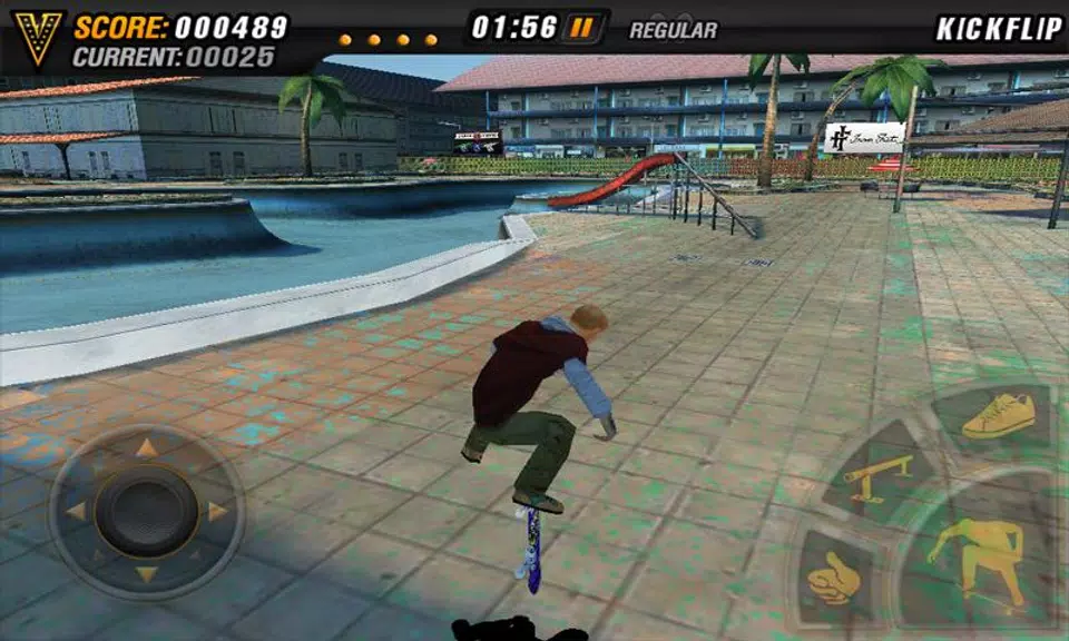 Mike V: Skateboard Party Screenshot3