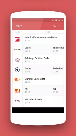 TV-Programm & Fernsehprogramm Screenshot1