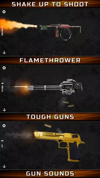 Gun Sounds: Tough Guns Screenshot1