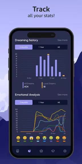 Lucidity ― Lucid Dream Journal Screenshot4