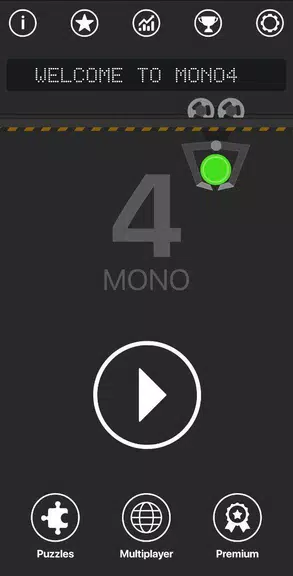 4 in a row - Mono4 Strategy Bo Screenshot1