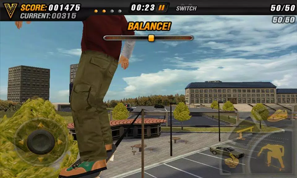 Mike V: Skateboard Party Screenshot4
