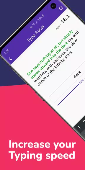 Type Race - The Typing Game Screenshot1