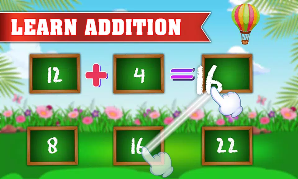 Maths Games : Kids Learning Screenshot2