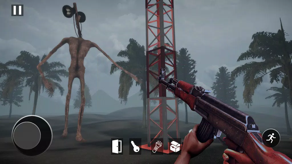 Horror Siren Head Monster Game Screenshot3