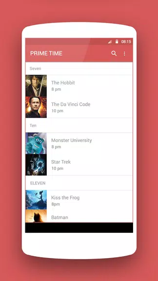 TV-Programm & Fernsehprogramm Screenshot3