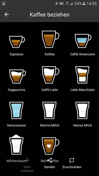 Nivona App Screenshot2