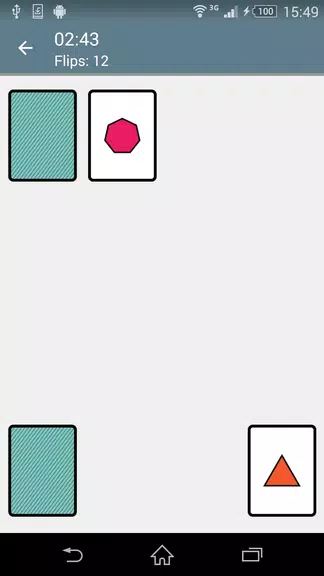 Concentration (Matching Pairs) Screenshot2