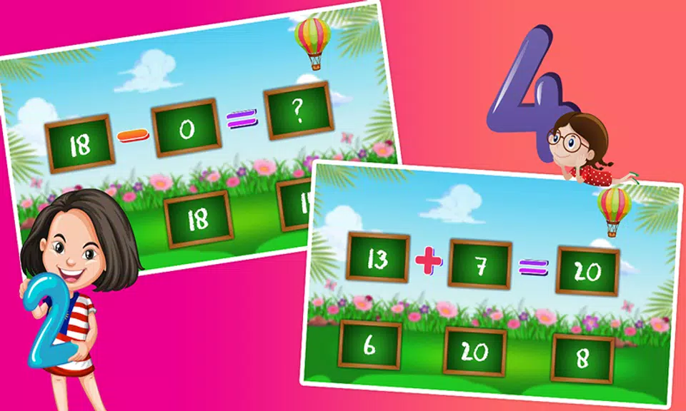 Maths Games : Kids Learning Screenshot4