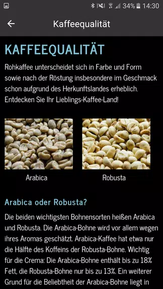 Nivona App Screenshot4