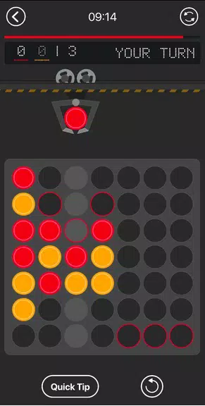 4 in a row - Mono4 Strategy Bo Screenshot3