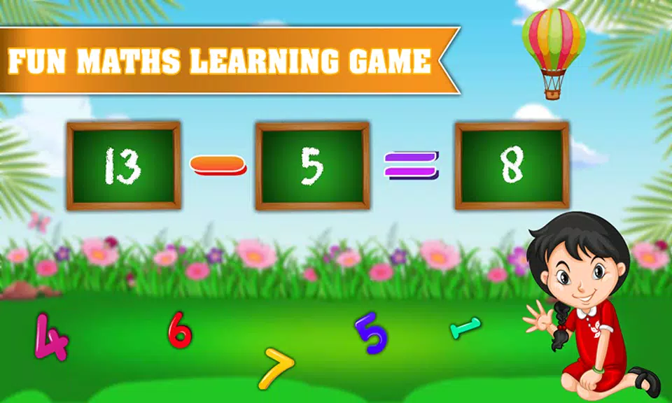 Maths Games : Kids Learning Screenshot1
