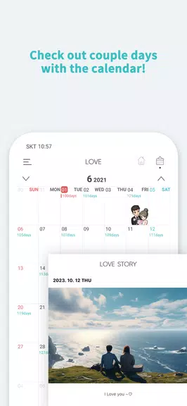 Couple Widget : Love Countdown Screenshot4