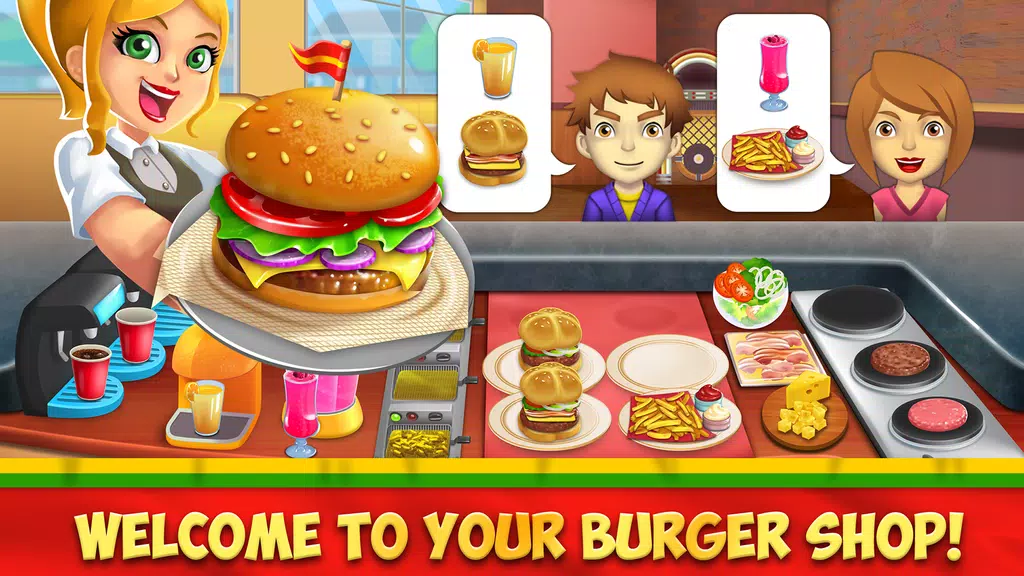 My Burger Shop 2: Food Game Screenshot1