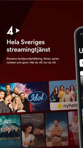 TV4 Play Screenshot1