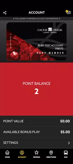 Cache Creek Casino Resort Screenshot2