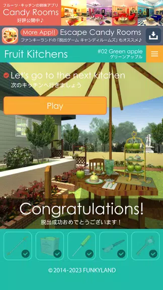 Escape Fruit Kitchens Screenshot3