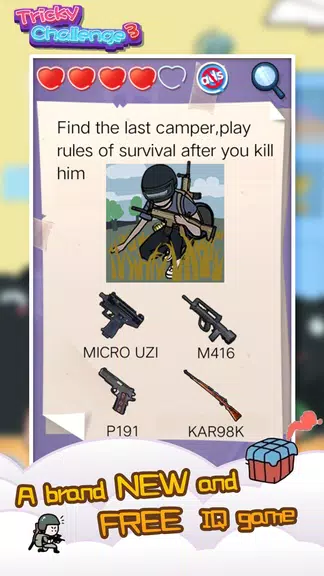 Tricky Challenge 3-Get smart Screenshot1