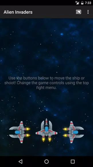 Alien Invaders Chromecast game Screenshot4