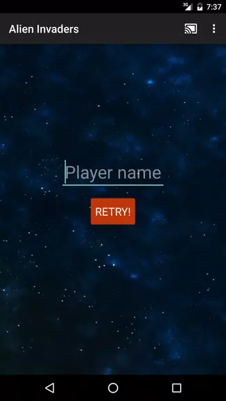 Alien Invaders Chromecast game Screenshot3