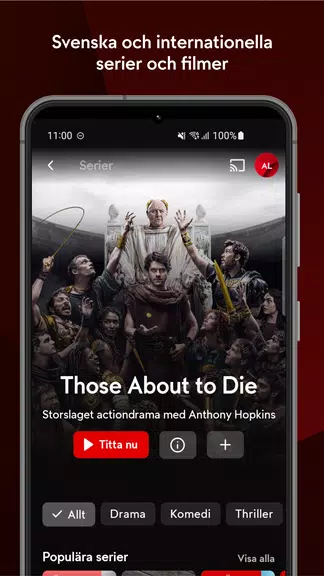 TV4 Play Screenshot4