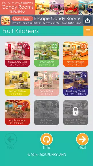 Escape Fruit Kitchens Screenshot2