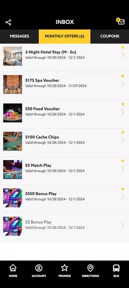 Cache Creek Casino Resort Screenshot3