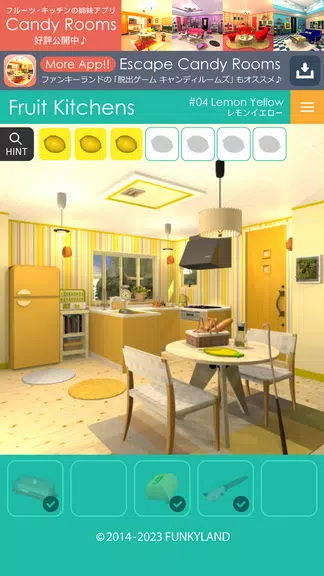 Escape Fruit Kitchens Screenshot1