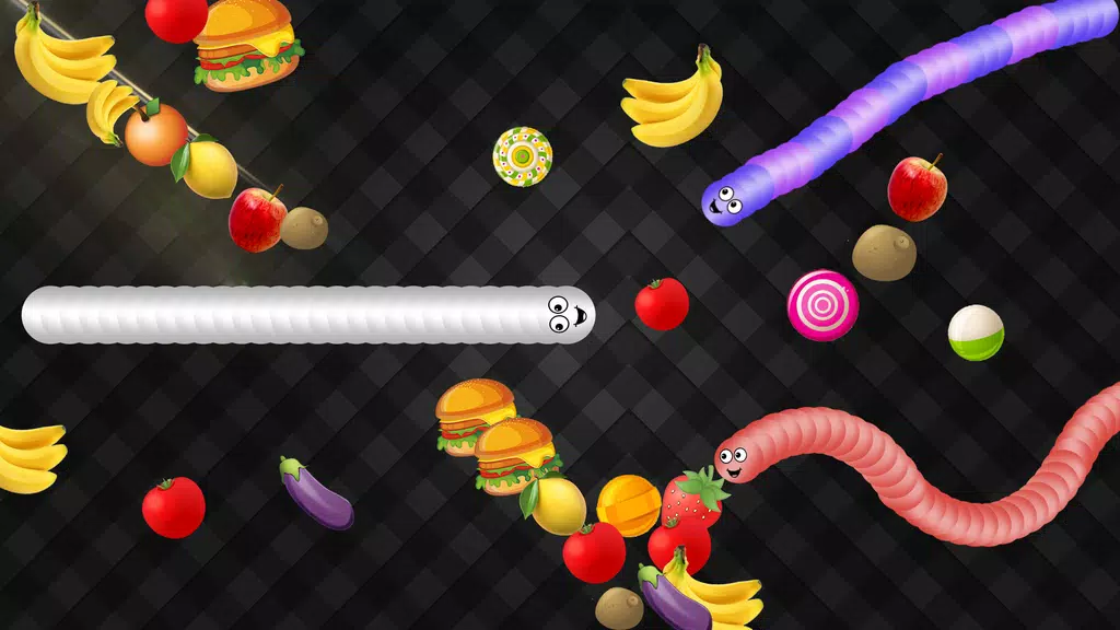 Snake Fun Worm - Snake Game io Screenshot3