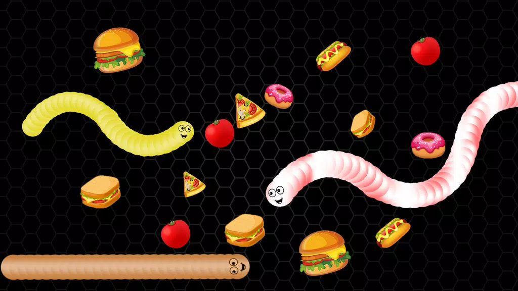 Snake Fun Worm - Snake Game io Screenshot4