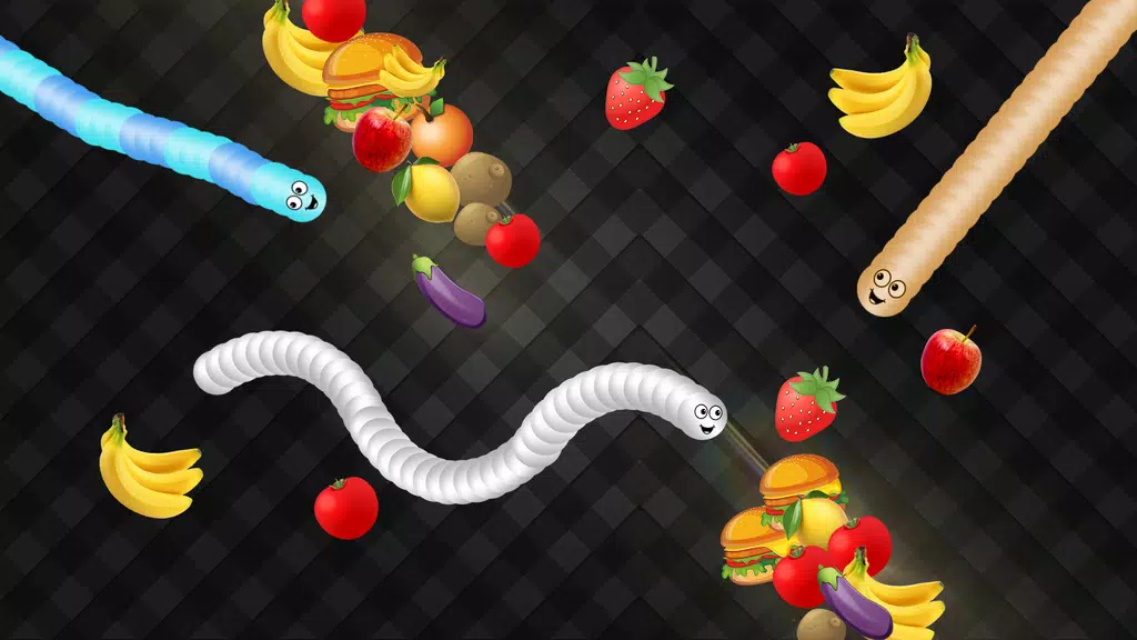 Snake Fun Worm - Snake Game io Screenshot2