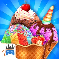 Rainbow Ice Cream Party APK