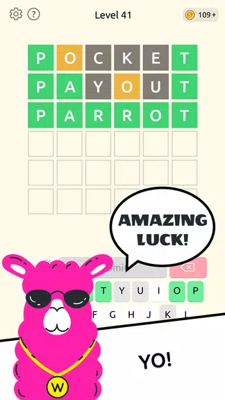 Wordiest: word guess puzzle Screenshot4
