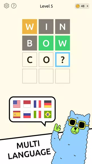 Wordiest: word guess puzzle Screenshot1