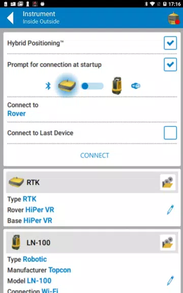 Topcon Field Mobile Screenshot2