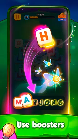 Words Mahjong - Word Search Screenshot3