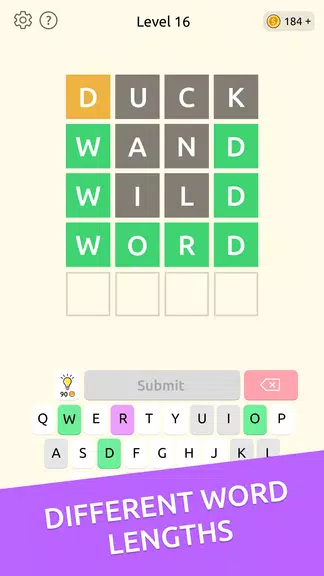 Wordiest: word guess puzzle Screenshot3