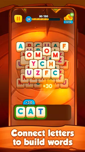Words Mahjong - Word Search Screenshot2