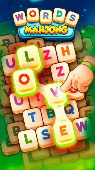 Words Mahjong - Word Search Screenshot1