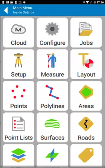 Topcon Field Mobile Screenshot1
