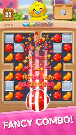 Candy Friends : Match 3 Screenshot2