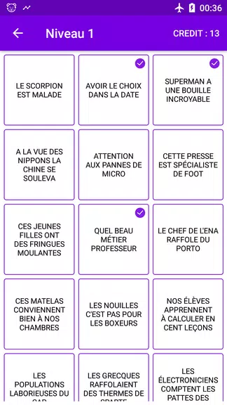 Contrepèterie Quizz Screenshot2