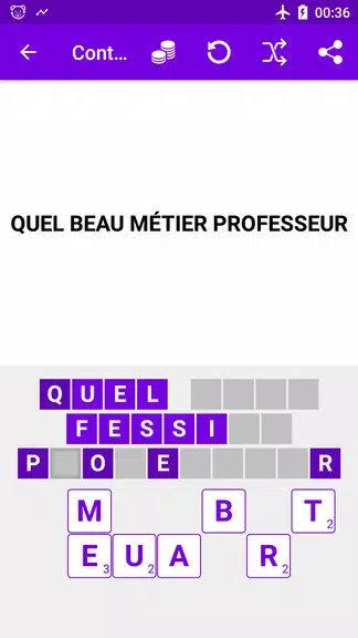 Contrepèterie Quizz Screenshot1