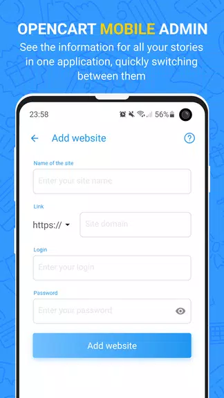 OpenCart Mobile Admin Screenshot2