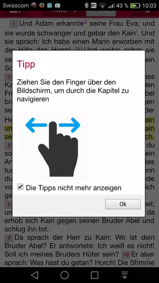 Studienbibel Schlachter 2000 Screenshot1